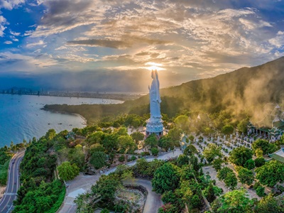 山茶半島(靈應寺)